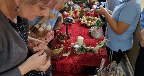 Kiermasz w Uniechowie