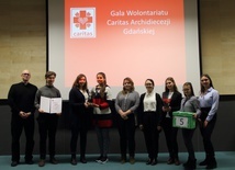 Młodzież diecezjalnej Caritas nagrodzona - V LO w Gdańsku z Samarytaninem Roku 2019