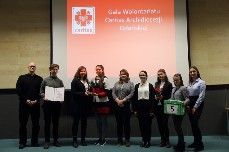 Gala Młodych Wolontariuszy Caritas 2019