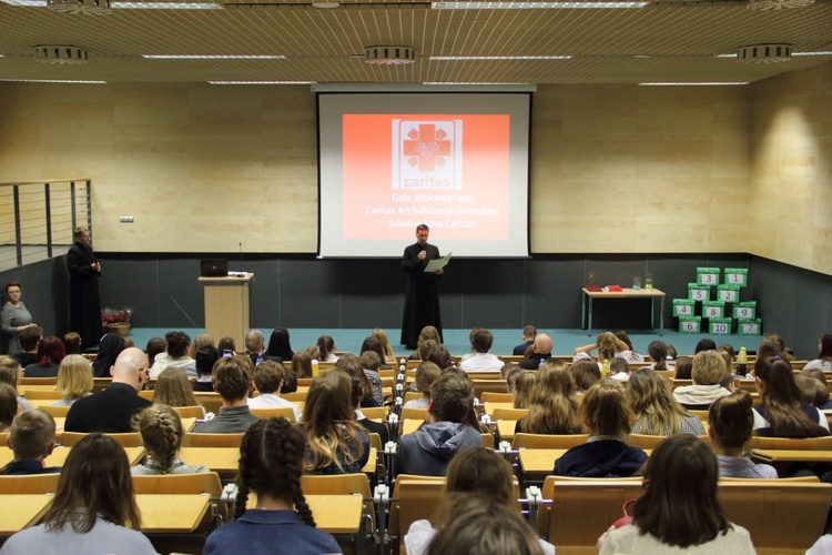 Gala Młodych Wolontariuszy Caritas 2019