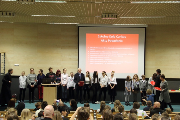 Gala Młodych Wolontariuszy Caritas 2019