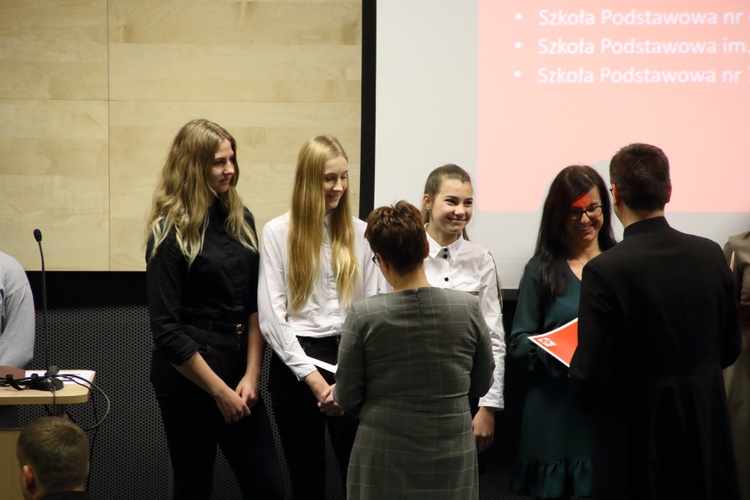 Gala Młodych Wolontariuszy Caritas 2019