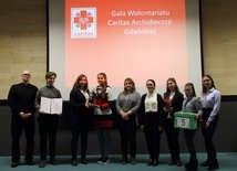 Gala Młodych Wolontariuszy Caritas 2019