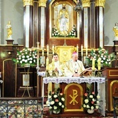 Abp S. Budzik sprawował Mszę św. z okazji 350-lecia parafii św. Mikołaja w Lublinie