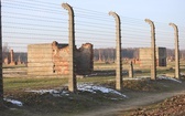 Kanclerz Angela Merkel z wizytą w byłym obozie Auschwitz-Birkenau 