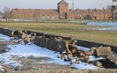 Kanclerz Angela Merkel z wizytą w byłym obozie Auschwitz-Birkenau 