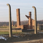 Kanclerz Angela Merkel z wizytą w byłym obozie Auschwitz-Birkenau 