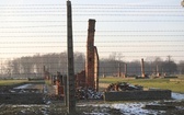 Kanclerz Angela Merkel z wizytą w byłym obozie Auschwitz-Birkenau 