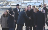 Kanclerz Angela Merkel z wizytą w byłym obozie Auschwitz-Birkenau 