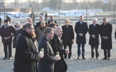 Kanclerz Angela Merkel z wizytą w byłym obozie Auschwitz-Birkenau 