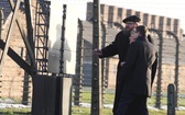 Kanclerz Angela Merkel z wizytą w byłym obozie Auschwitz-Birkenau 