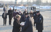 Kanclerz Angela Merkel z wizytą w byłym obozie Auschwitz-Birkenau 