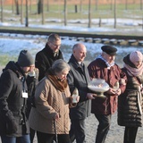 Kanclerz Angela Merkel z wizytą w byłym obozie Auschwitz-Birkenau 