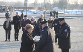 Kanclerz Angela Merkel z wizytą w byłym obozie Auschwitz-Birkenau 