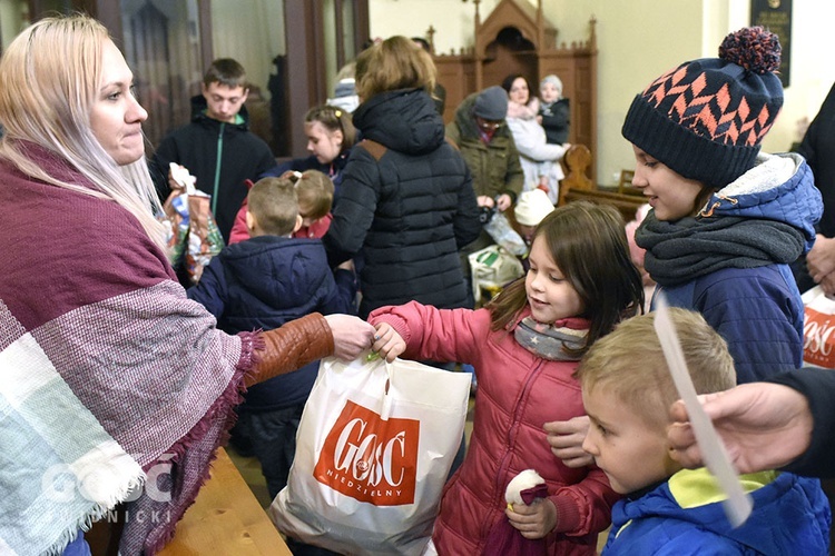 Św. Mikołaj w parafii pw. św. Jerzego i Matki Bożej Różańcowej