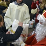 Św. Mikołaj w parafii pw. św. Jerzego i Matki Bożej Różańcowej