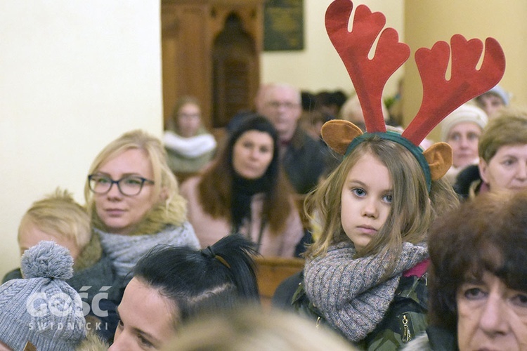 Św. Mikołaj w parafii pw. św. Jerzego i Matki Bożej Różańcowej