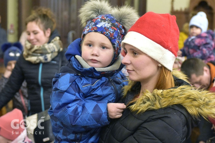 Św. Mikołaj w parafii pw. św. Jerzego i Matki Bożej Różańcowej