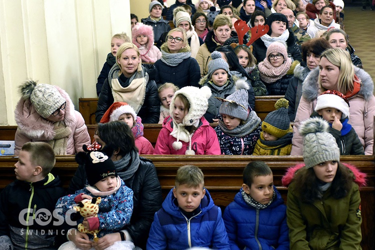 Św. Mikołaj w parafii pw. św. Jerzego i Matki Bożej Różańcowej