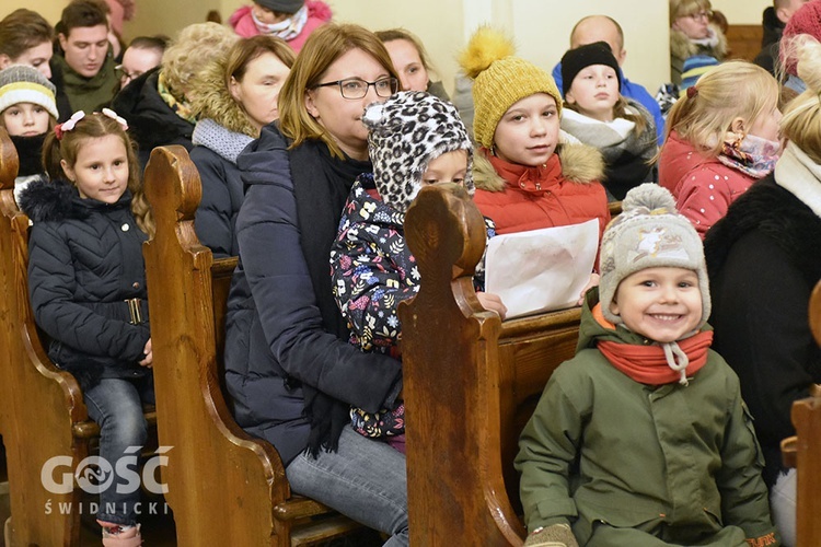 Św. Mikołaj w parafii pw. św. Jerzego i Matki Bożej Różańcowej