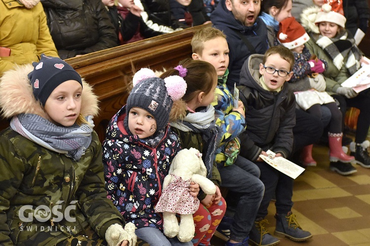 Św. Mikołaj w parafii pw. św. Jerzego i Matki Bożej Różańcowej