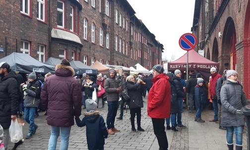 Katowice. Jarmark na Nikiszu