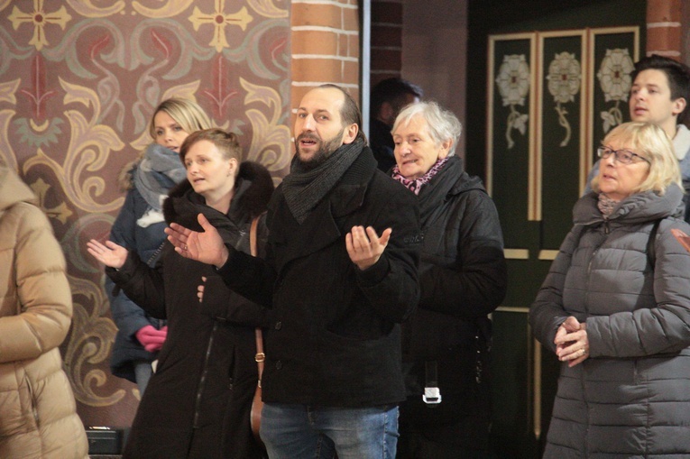 Marcin Zieliński w Gdańsku