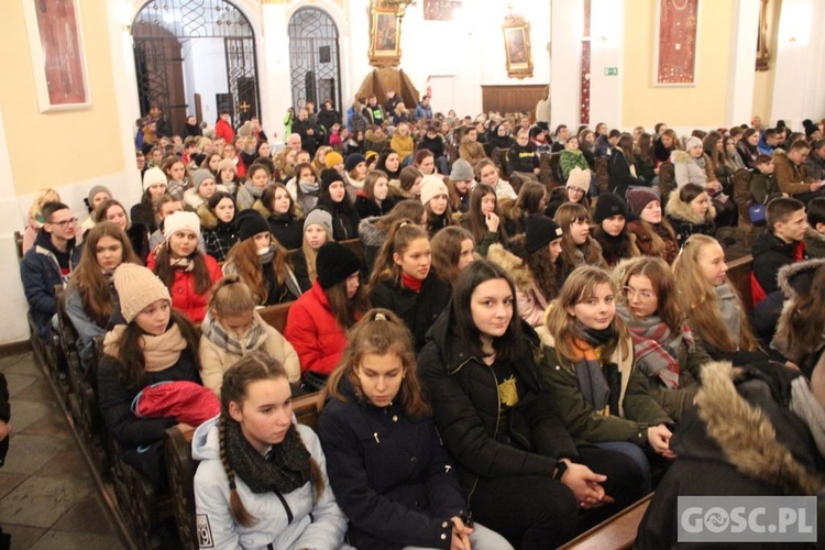 Adwentowy Wieczór Młodych w Rokitnie