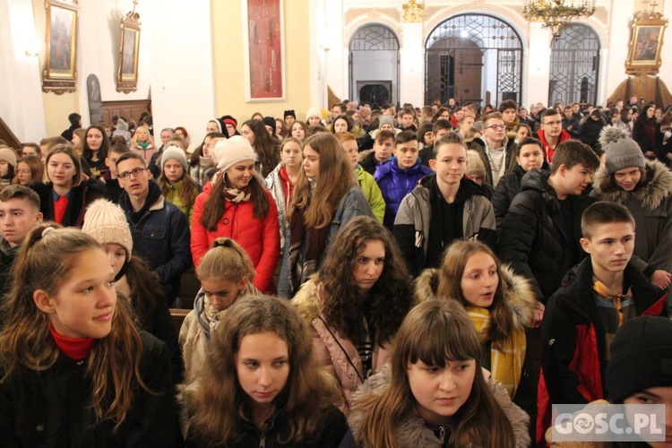 Adwentowy Wieczór Młodych w Rokitnie