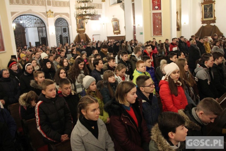 Adwentowy Wieczór Młodych w Rokitnie