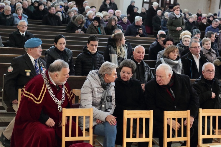 Pożegnanie śp. ks. Józefa Steca