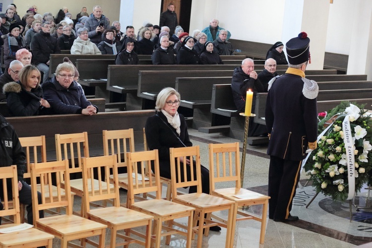 Pożegnanie śp. ks. Józefa Steca