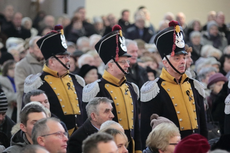 Pożegnanie śp. ks. Józefa Steca