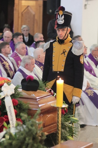 Pożegnanie śp. ks. Józefa Steca