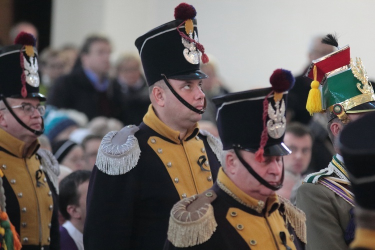 Pożegnanie śp. ks. Józefa Steca