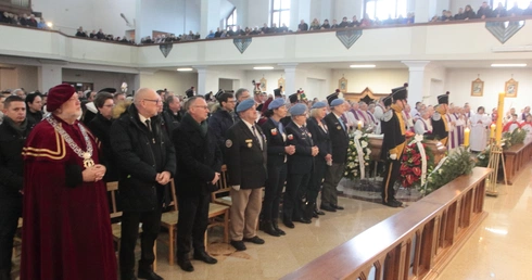 Pożegnanie śp. ks. Józefa Steca