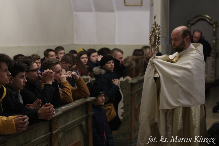 Adwentowy Wieczór Młodych w Grodowcu