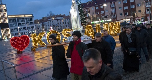"Męski Różaniec" po raz pierwszy w Koszalinie