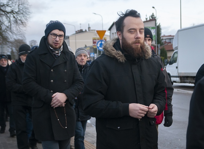 "Męski Różaniec" w Koszalinie