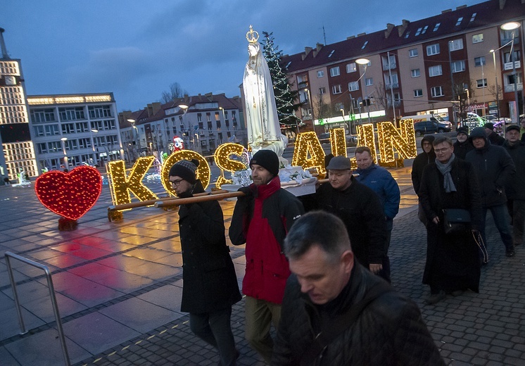 "Męski Różaniec" w Koszalinie