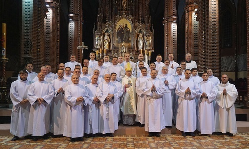 Bp Jan Kopiec do nowych szafarzy: Jesteście dla nas niezwykłą radością