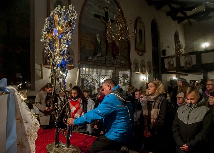 Adwentowe Czuwanie Młodych w Złocieńcu, cz. 1