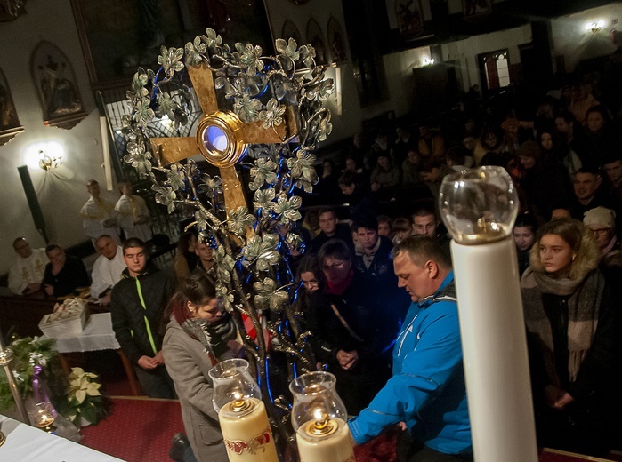 Adwentowe Czuwanie Młodych w Złocieńcu, cz. 2