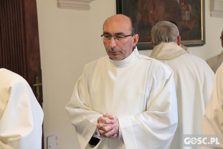 Diakonat, kandydatura i akolitat w Paradyżu