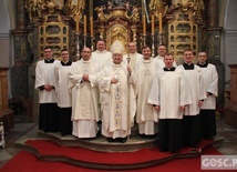 Diakonat, kandydatura i akolitat w Paradyżu