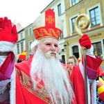 Orszak św. Mikołaja przeszedł ulicami Lublina