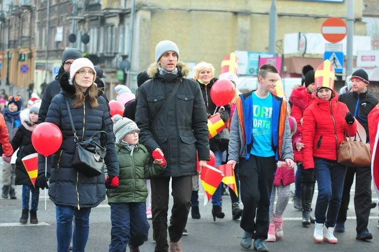 Orszak św. Mikołaja przeszedł ulicami Lublina