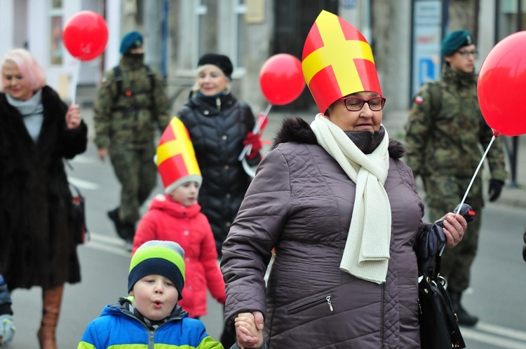 Orszak św. Mikołaja przeszedł ulicami Lublina