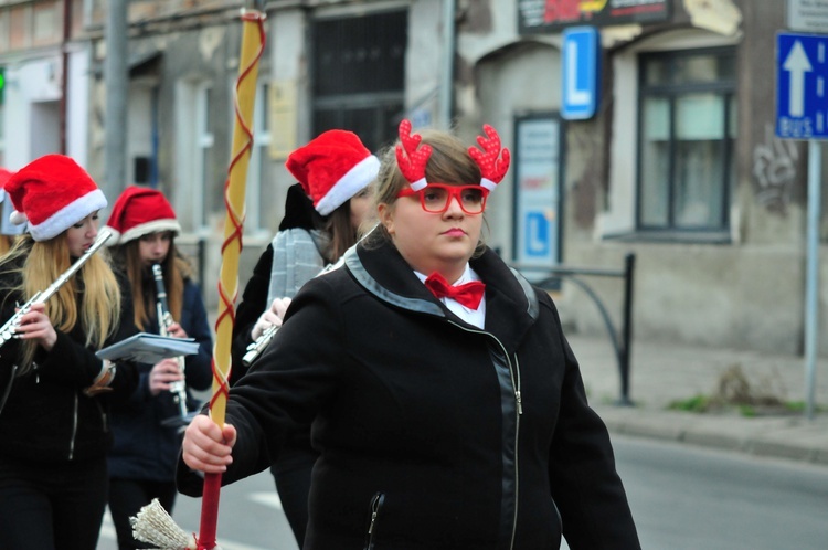 Orszak św. Mikołaja przeszedł ulicami Lublina