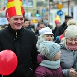 Orszak św. Mikołaja przeszedł ulicami Lublina